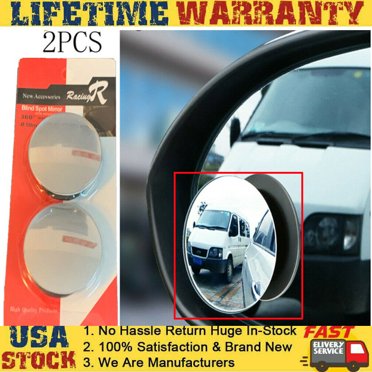 Left Side Manual Textured Black Convex Mirror Insert For Nissan NV200 / Chevy City Express