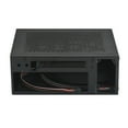 thumbnail image 2 of Computer Case,Computer Case Box Desktop PC Enclosure Durable,Game Desktop Chassis Mini ITX Chassis, Gaming PC Chassis Micro Chassis USB2.0,Home Theater Metal Full Aluminum Power Supply,Personal, 2 of 7