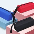 thumbnail image 1 of Bolsa de herramientas de tela resistente - Bolsa de almacenamiento utilitaria 600D para electricista y carpintero • 21x9x7cm • Rojo, azul, negro, 1 of 8