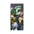 thumbnail image 7 of The Real Ghostbusters Door Cover Decorated Banner Tapestry Home Decoration Holiday Party Supplies Door Banner Porch Sign Banner 72.8 x 35.4 Inch, 7 of 7