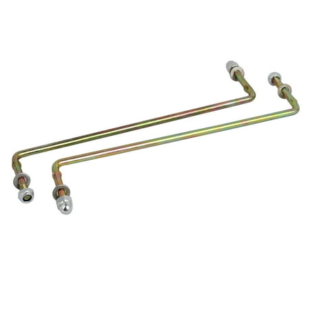 200 Mm Hook - Uxcell 6mm x 200mm Z Shaped Iron Swing Arm Hook Bronze Tone 2pcs