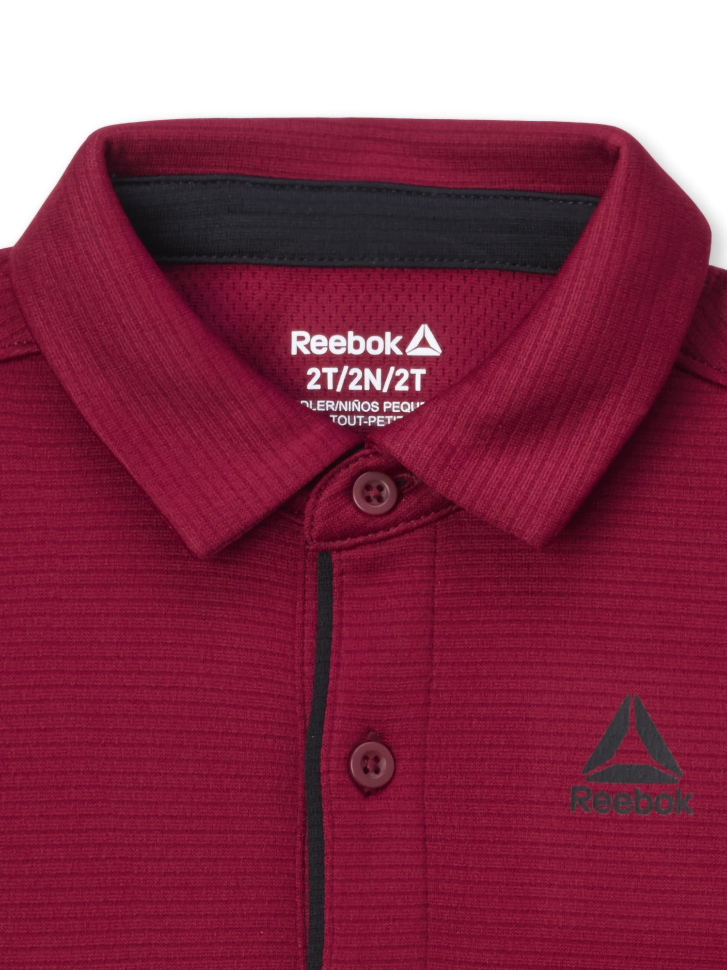 Reebok Toddler Boys Performance Polo Shirt, Sizes 12M - 5T