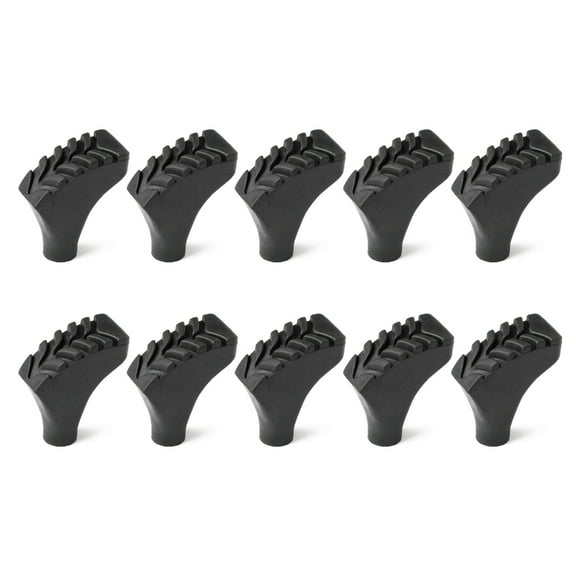 Antislip Walking Tip Walk Rod Rubber Hikings Antiskid Stick Pad Climbing Foot End Caps Hikings Stick Bottom Tip