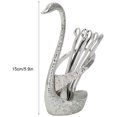 thumbnail image 3 of Coffee Spoon, Stainless Steel Teaspoons Silverware Dessert Spoon, 3 of 4