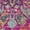 Fuchsia/Blue, variant on Safavieh Madison Britton Geometric Area Rug, Blue/Orange, 5'1" x 7'6"