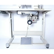 JUKI DDL-8700-Servo Industrial Straight Stitch Sewing Machine, Servo Motor with Table and Legs