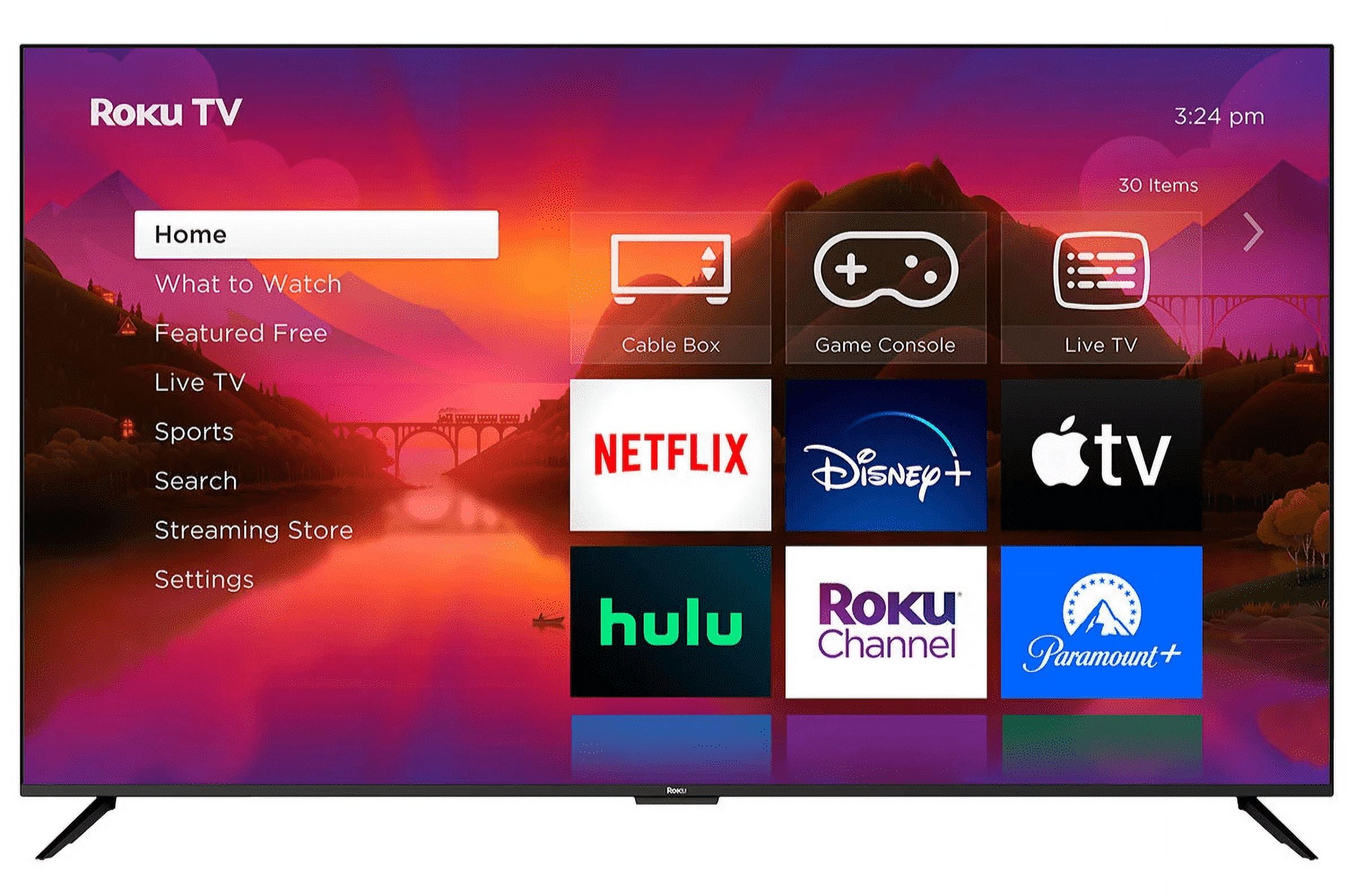 Openbox - Roku 55 inch Class 4K LED HDR Smart Roku TV (55R4A6)