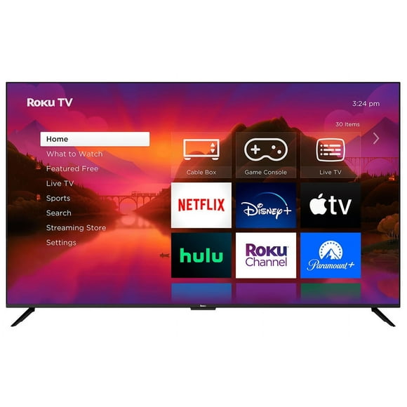 Openbox - Roku Téléviseur Intelligent 4K à DEL HDR de 55 Po de Classe Roku (55R4A6)