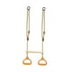 thumbnail image 2 of Juego de columpios con barra de trapecio, herramienta de entrenamiento sensorial, equipo de juegos con gimnasio Naranja, 2 of 9