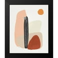 thumbnail image 2 of Pinto, Patricia 12x14 Black Modern Framed Museum Art Print Titled - Arizona II, 2 of 5
