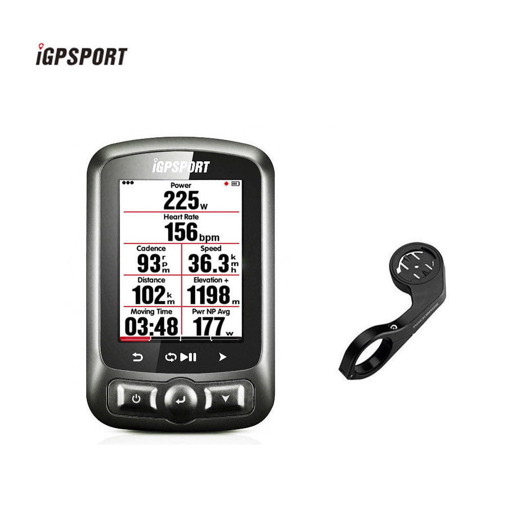 IGPSPORT Igs618 Cycling Bicycle Computer GPS Wireless IPX7 Waterproof Backlight 