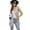 Gray, variant on Women's Sleeveless Cardigan Vest Draped Cardigans Asymmetric Hem