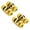 Yellow：2PCS, variant on FALEXO Inertia Car Friction Powered Car - 360 Degree Rotation Pull Back Car Toys for Kids Birthday Christmas Toys car 4pcs/2pcs