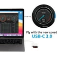 thumbnail image 3 of USB C SD Card Reader, Thunderbolt USB 3.0 Micro SD Camera Memory Card Reader Trail Camera SD Card Adapter for MacBook Pro/Air M1 iPad Pro 2021 Android Galaxy S21,5 Pcs, 3 of 5