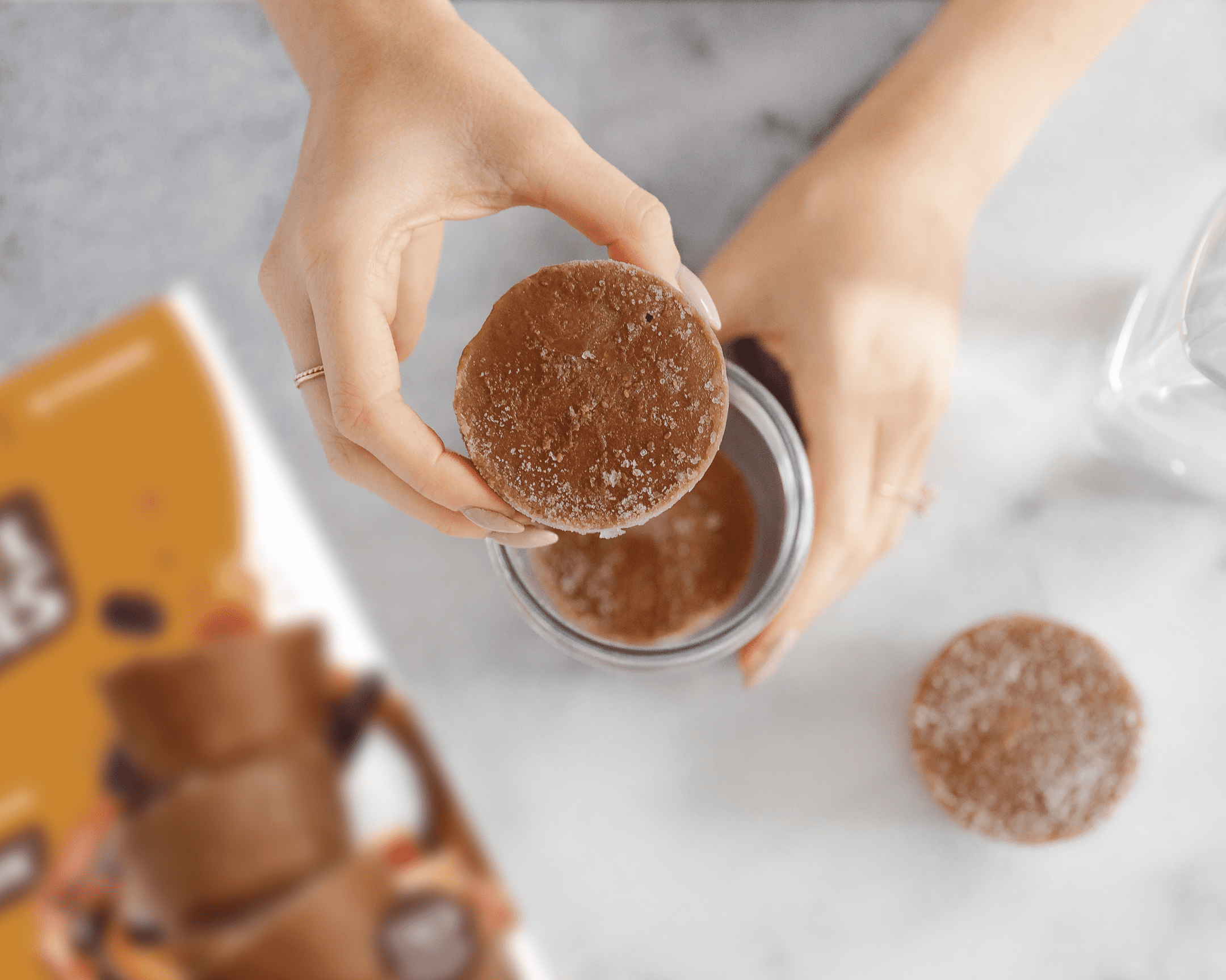 BB FRAPPE CCL - FRENCH Secouez ou mélangez - 360g