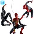 thumbnail image 2 of Bandai SHFiguarts Spiderman Spider-Man: No Way Home las tres generaciones Shf Marvel Anime Figure Model Action Toys Gifts Fivean unisex, 2 of 2