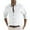 White, variant on Jinhomg Long Sleeve Cotton Linen Shirt for Men Casual Solid Button Up Summer Tops Lightweight Comfy Lapel Collar V-Neck Business Shirts Fall Saving Black XL