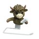 thumbnail image 4 of Porta Papel Higiénico de Resina Dispensador de Organizador de Pared Estilo Rural Artesanía Decorativa Adecuado para Baño Cocina Obsequios, 4 of 9