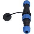 thumbnail image 3 of Conector De Alimentación De Aviación, Conexión Estable Conector De Aviación Impermeable PA66 PA6 Para Equipos Electrónicos, 3 of 7