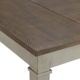 thumbnail image 6 of Picket House Furnishings Bloomfield 5PC Dining Set - Medium Brown & Washed Stone, 6 of 15