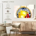thumbnail image 4 of Elephant Stock Bowl Of Limoni Wall Art - Horizontal Multi Panel Canvas - Kitchen Wall Decor - Food And Drink Multi Panel - Yellow And Beige Decor By Elizabeth St Hilaire - 65" x 42", 4 of 4