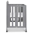 thumbnail image 5 of DaVinci Dylan Folding Portable 3-in-1 Mini Crib and Twin Bed, Gray, 5 of 9