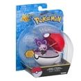 thumbnail image 2 of TOMY Pokemon Noibat + Poke Ball, Action Figure Accessories, 2 of 5