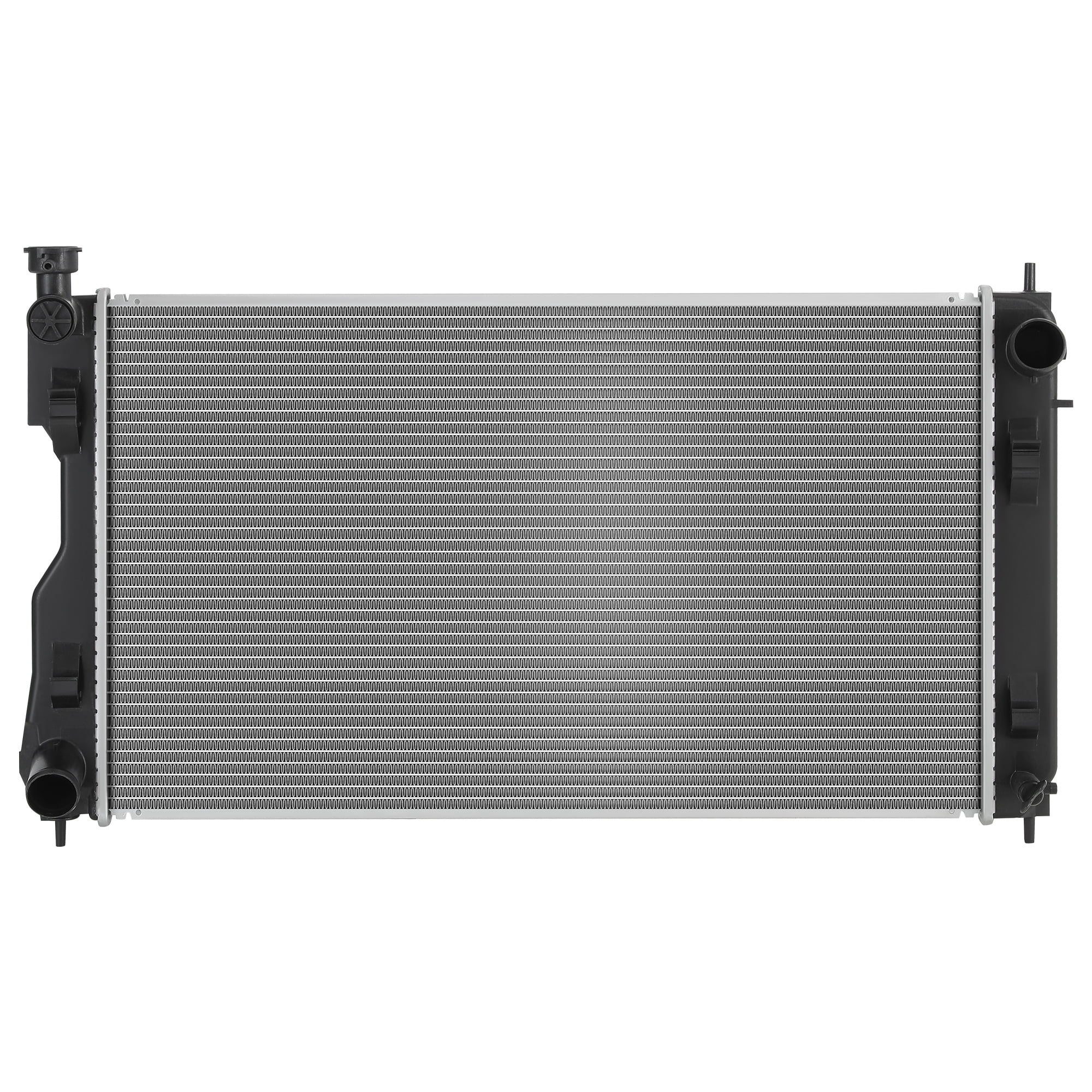 LEDKINGDOMUS Radiator for 2018-2024 Subaru Crosstrek 4-Cyl 2.0L/2.5L & 2017-2023 Impreza 4-Cyl 2.0L, OE Fit Aluminum Core (CU13748)