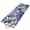 Purple Indigo, variant on Runner Rug 2'x6', Spring Flowers Washable Non-Slip Hallway Runner Rugs, Purple Hydrangea Orchid Floral Country Bedside Rugs Floor Mats Carpet Runners for Kitchen Bathroom Laundry Room