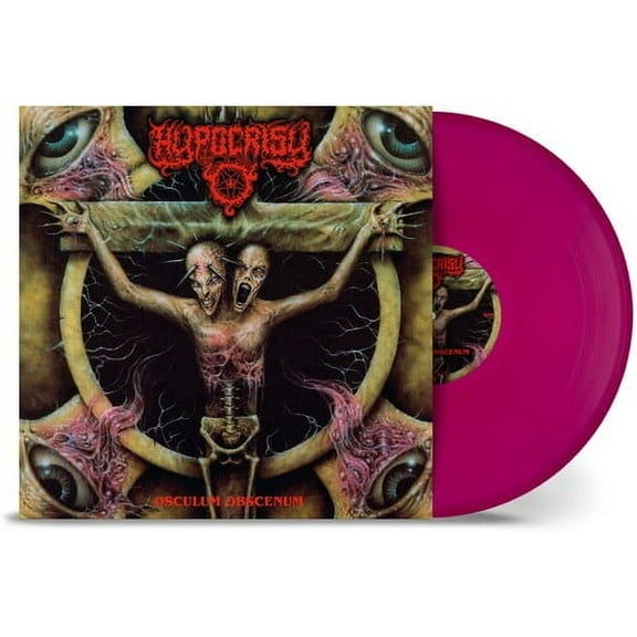 Hypocrisy - Osculum Obscenum - Purple - Music & Performance - Vinyl