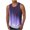 Blue, variant on ZCFZJW Men's Quick Dry Workout Tank Top Tie Dye Gradient Print Summer Breathable Gym Muscle Tee Fitness Bodybuilding Sleeveless T Shirt Army Green L
