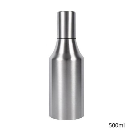 

Leakproof Olive Oil Container Stainless Steel Dust Proof Vinegar Pourer Bottle Sauce Dispenser Pot