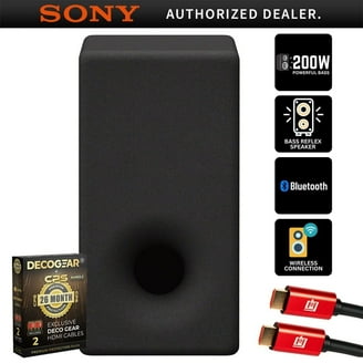 Sony SA-SW3 200W Wireless Subwoofer for HT-A9 and HT-A7000 Home