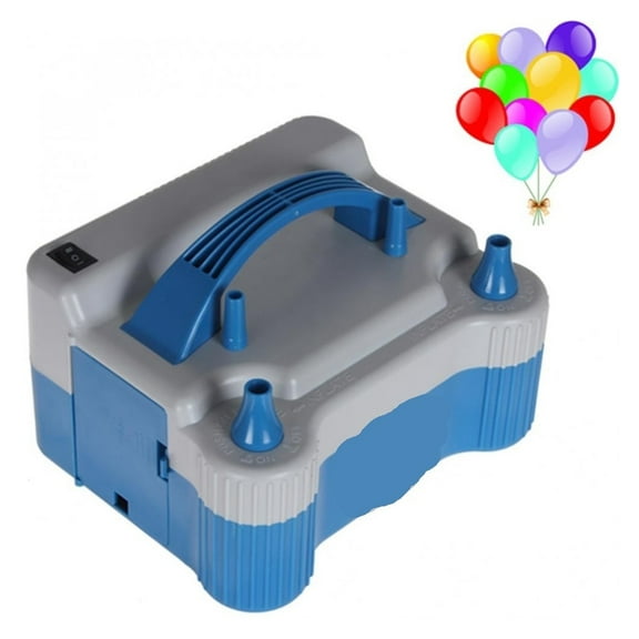 680W Household Balloon Inflator Electric Air Balloon Pump with Two Nozzles