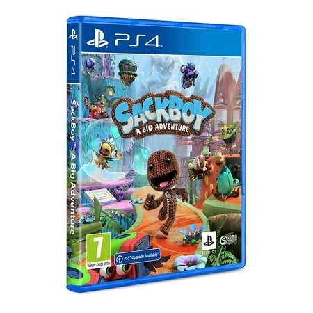Sackboy: A Big Adventure (PS4) Import Region Free