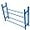 Blue, variant on XJJ RC Car Tire Rack/Wheel Rack for 1/10 Wheel Rims Tire SCX10 D90 CC01 TRX4 (Blue)