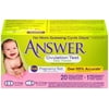 Answer Ovulation Test Daily Tracker, 20 Ct