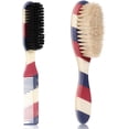 thumbnail image 1 of 2 Pcs Sleek Bun Brush Beard Comb Nylon Wool Can Be Used With All Beard Balms and Oils, 1 of 5