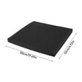 thumbnail image 2 of Filter Mat,Fish Tank Filter,Filtration Foam Aquarium Fish Tank Biochemical Filter Sponge Pad Mat 12x50cm Black - Air Fish Ponds Cleaner Aquarium Conditioner Roll Tank Water,Aquarium Sponge, 2 of 2