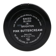 Laura Geller Baked Blush-n-Brighten Pink Buttercream 0.32 oz