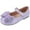 Purple, variant on adviicd Kids Sandals Girls Girls Sandals Flat Sandals Pump Ankle Strap Dress Flower Wedding Party Shoes for Little Kid/Big Kid (Pink,10.5)