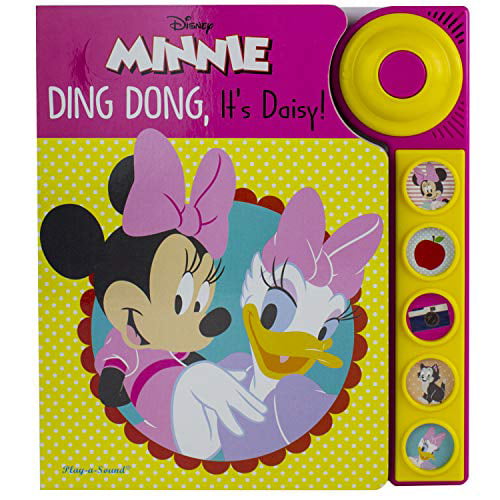  0-1 Disney Minnie Mouse e Donald Duck Get Well Soon Hanson White 347913 