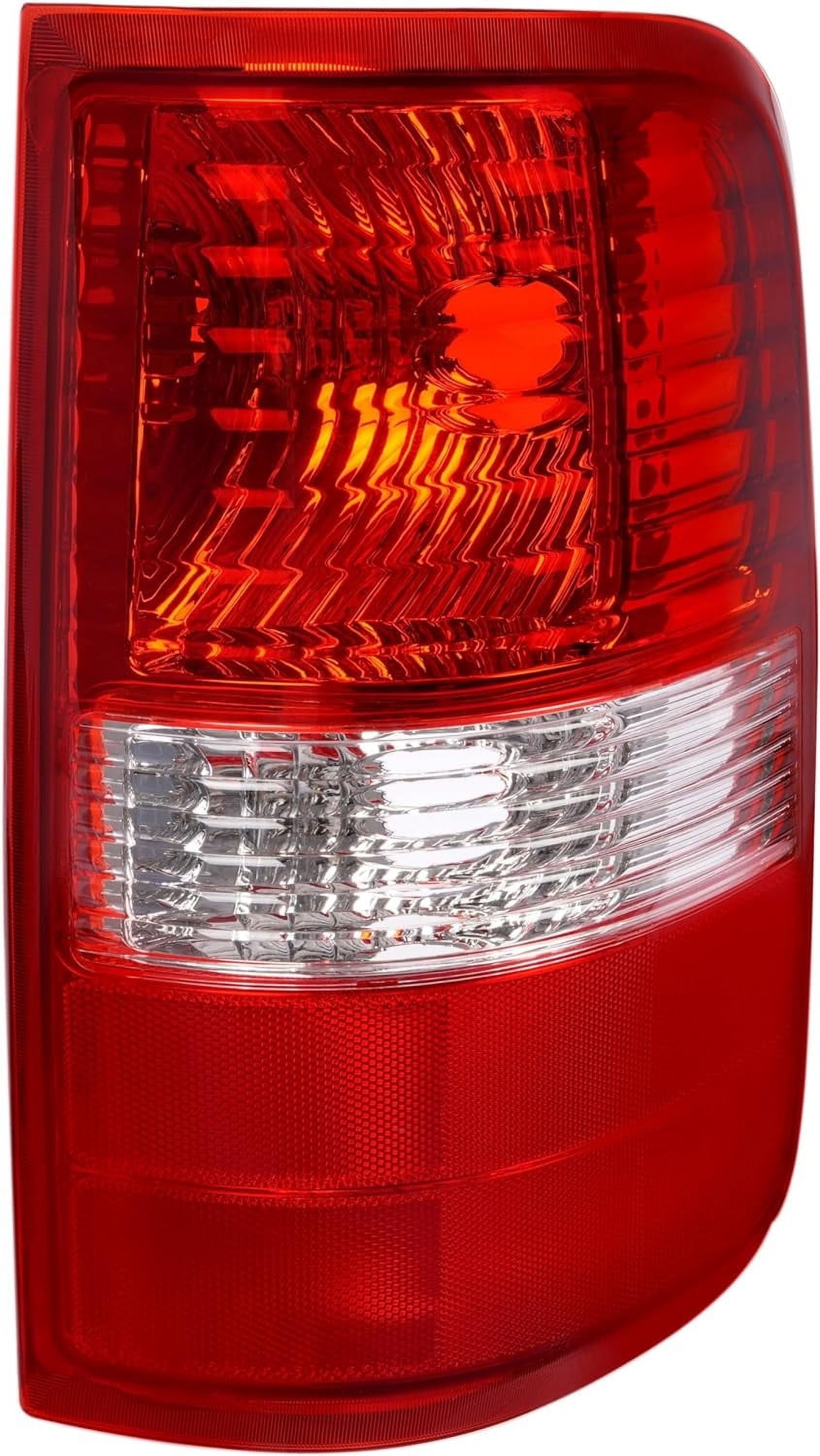 Kojem Right Taillight for 2004-2008 Ford F150 F-150 Replacement for 5L3Z13404CA Halogen Tail Light Rear Brake Lamp Passenger Side