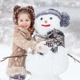 thumbnail image 4 of Guantes térmicos infantiles de felpa para invierno con forro polar MFZFUKR CPB-US-XD1325-4, 4 of 5