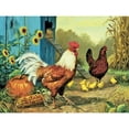 thumbnail image 2 of Cuadros Decorativos Ronda completa taladro diamante pintura pollo mosaico Rhinestone dibujo (A3781) DQrwqpou Nuevos Originales, 2 of 9