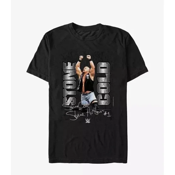 WWE Stone Cold Steve Austin T Shirt