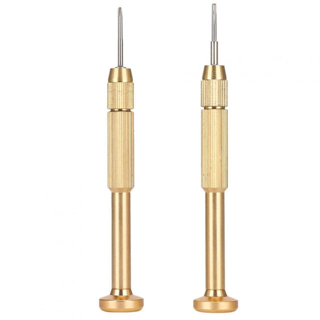 YLSHRF Eye Glasses Repairing Tool DIY Projects Repair Mini Professional Screwdriver Tool, 2Pcs Eyewear Screwdriver For Eyeglass Toys Watch Jewelry