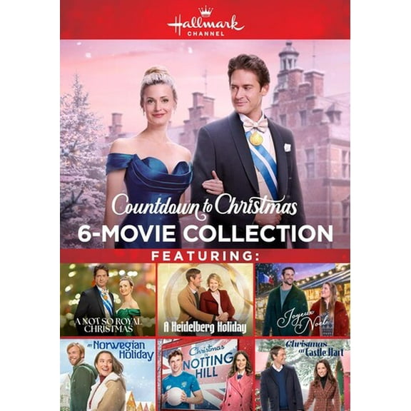 Hallmark Countdown to Christmas 6-Movie Collection (DVD), Hallmark, Drama