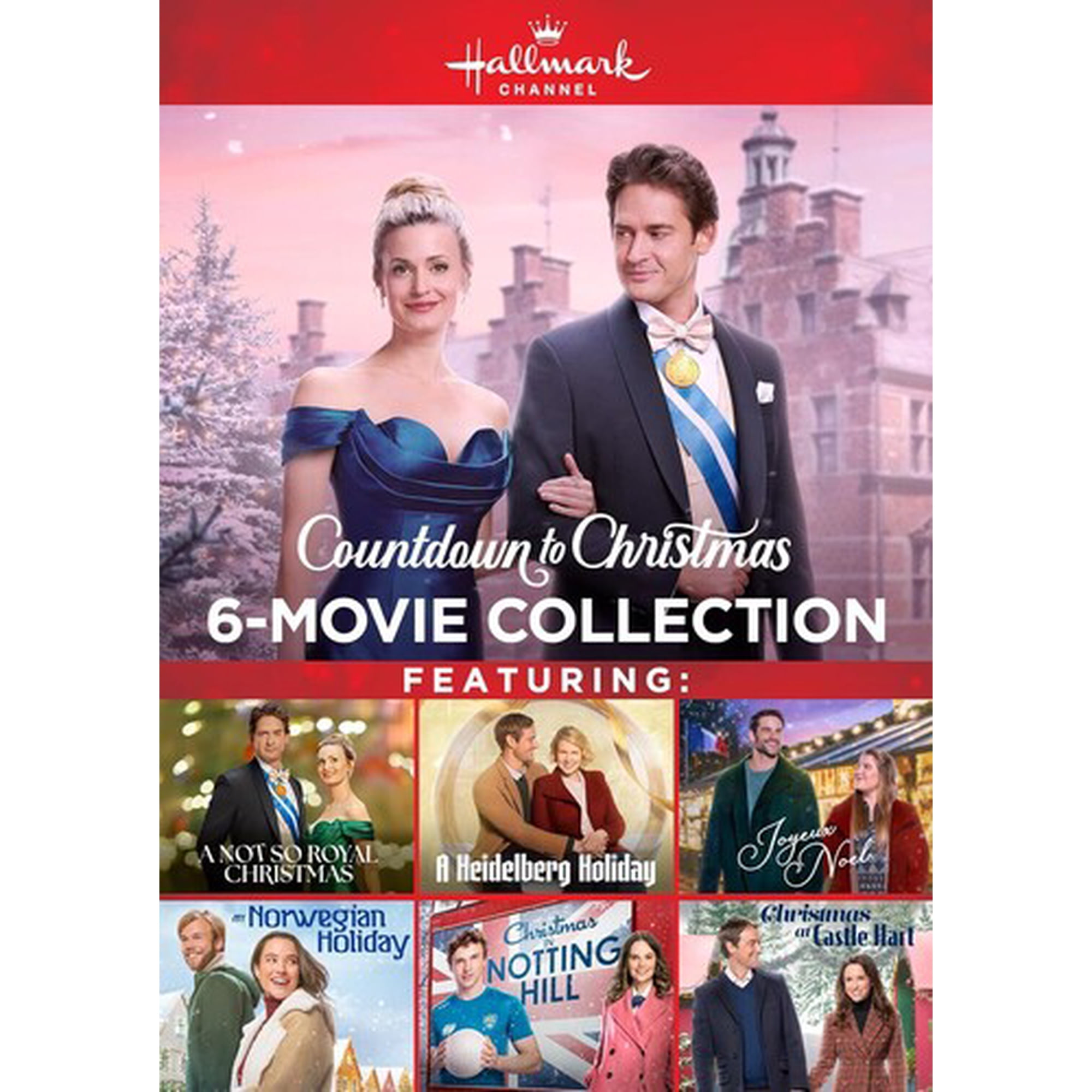 Hallmark Countdown to Christmas 6-Movie Collection (DVD), Hallmark, Drama