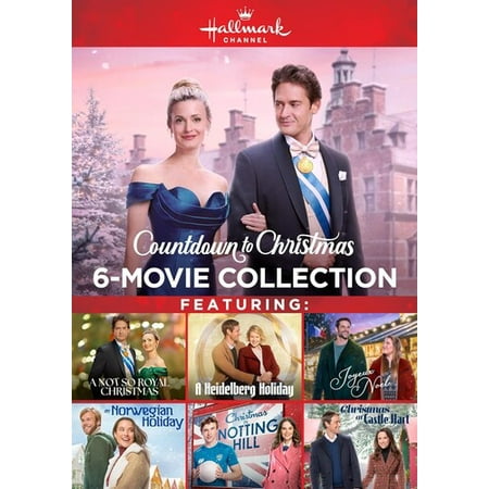 Hallmark Countdown to Christmas 6-Movie Collection (DVD) Hallmark Drama
